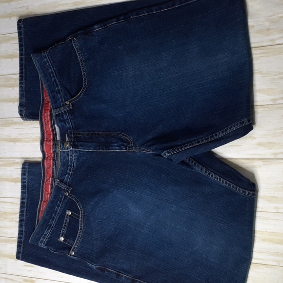 Emanuel Ungaro Men's Blue Jeans Straight Leg Size 38x32 1/2 - Picture 2 of 16